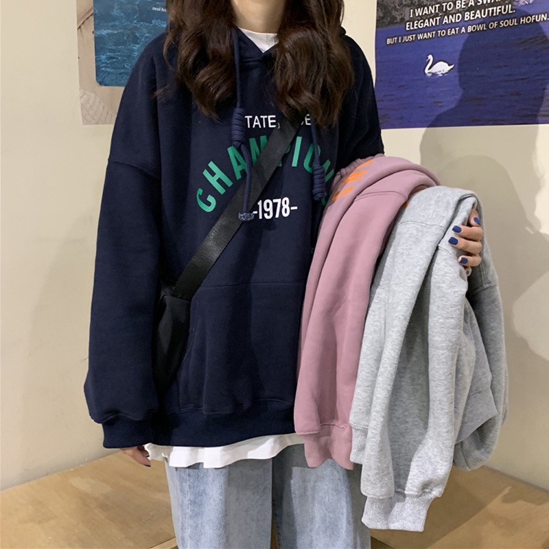 Áo Hoodie DàI Tay In Chữ JL-WY-06