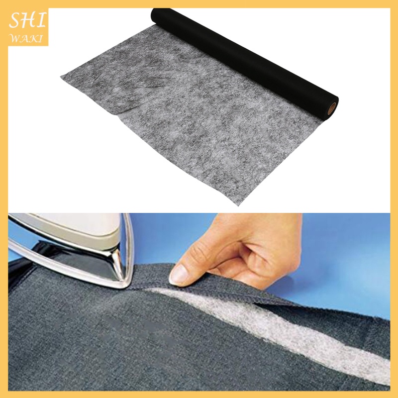 [In Stock]Adhesive Hem Tape Inner Lining Fusible Bonding Web Fabric Craft Making