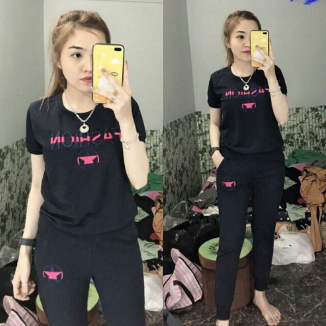 [Mã FAMAYWA2 giảm 10K đơn 50K] 💋💋Set bộ thun da cá dày mịn 💋💋