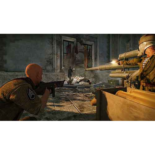 Đĩa game Raid: World War II dành cho máy PS4