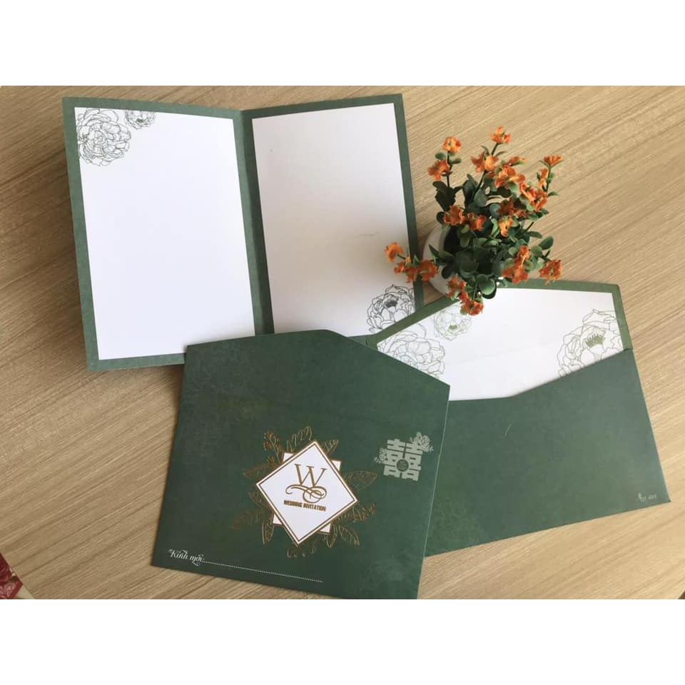 💙 Thiệp cưới đồng giá 2.400đ