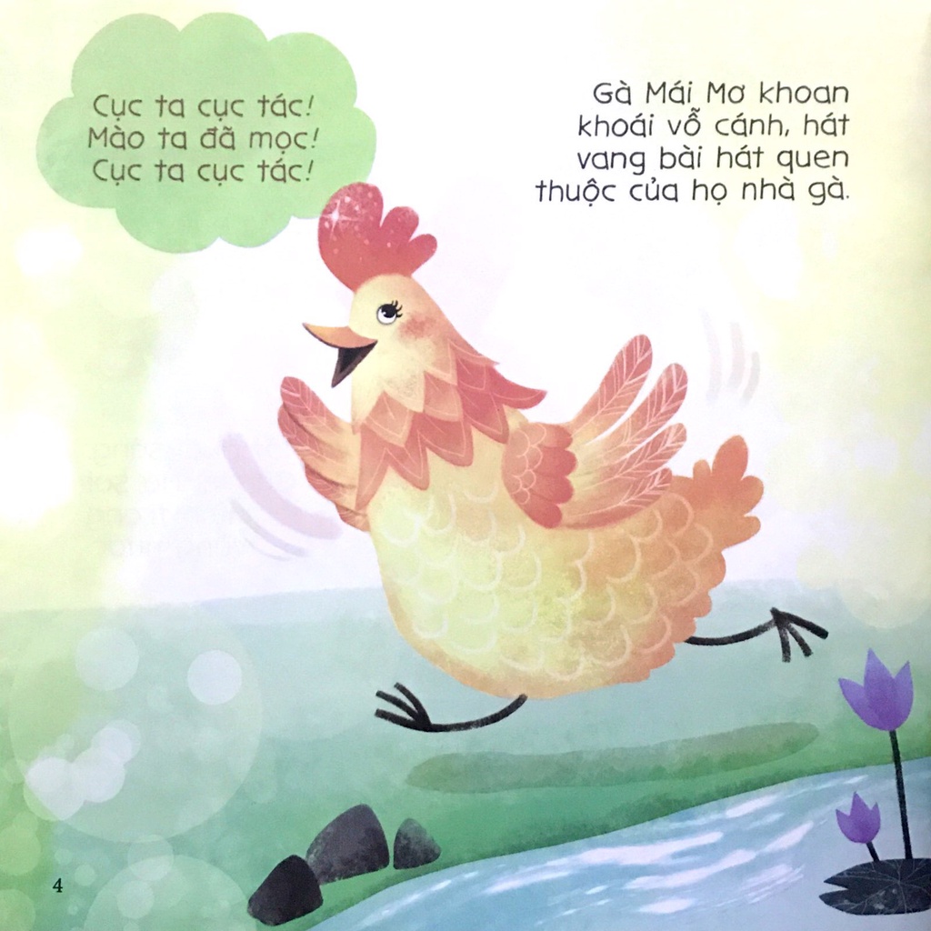 Sách - Bé Tập Kể Chuyện - Sự Tích Hoa Mào Gà