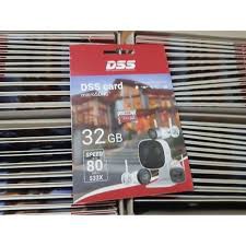 Thẻ nhớ 32GB DSS Micro SD class 10 80mb/s P500-32 (Bảo hành 24 tháng) | BigBuy360 - bigbuy360.vn