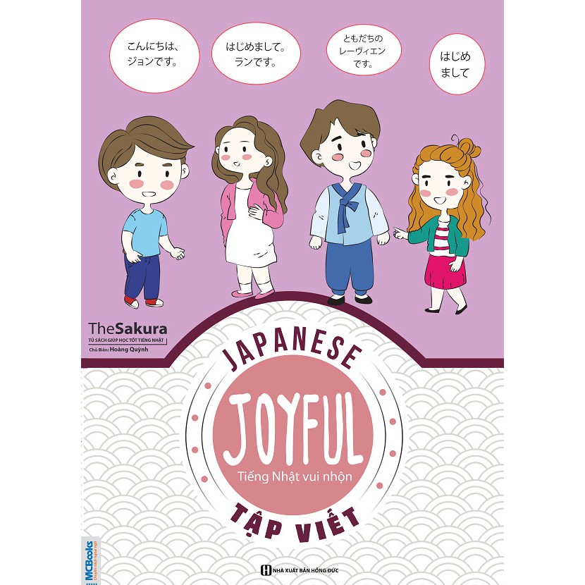 Sách - Joyful Japanese - Tập viết