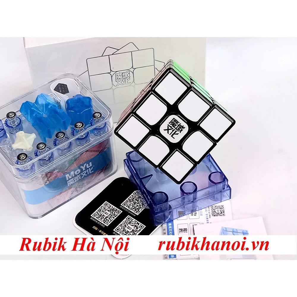 Rubik 3x3 Moyu Weilong WR Có Nam Châm Cao Cấp
