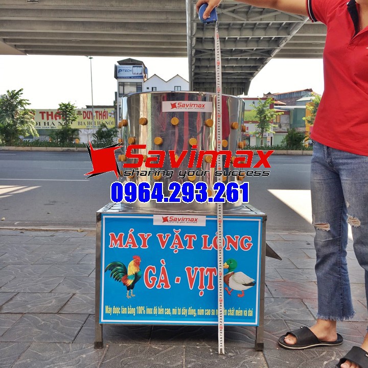 Mua máy vặt lông, nhổ lông gà lông vịt giá rẻ tại xưởng sản xuất Việt Nam đường kính 50cm | BigBuy360 - bigbuy360.vn