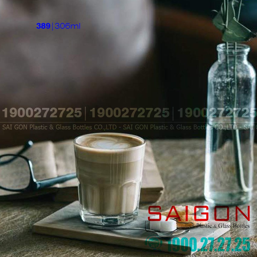 Ly Thủy Tinh union Centra Rock 305ml | Nhập Khẩu Thái Lan