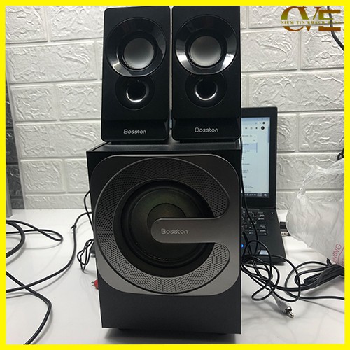 Loa Vi Tính Bluetooth BOSSTON T3600 BT Cao Cấp - Loa Máy Tính PC Để Bàn Nghe Nhạc Chính Hãng | BigBuy360 - bigbuy360.vn