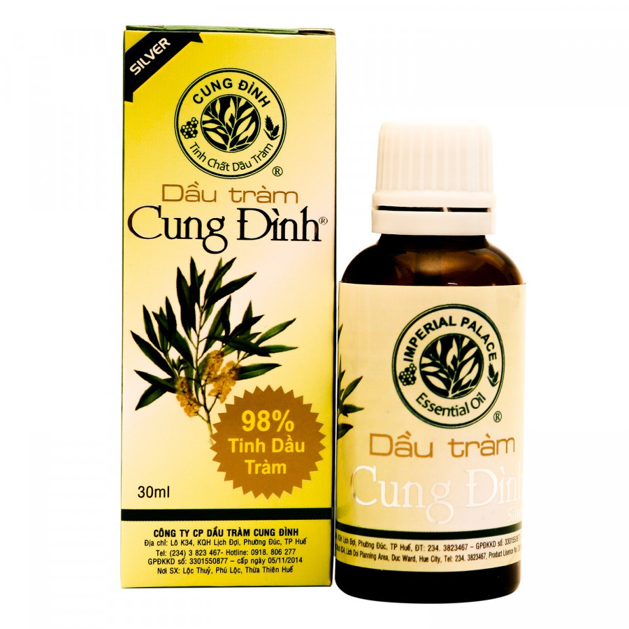 Dầu tràm Cung Đình silver 30ml