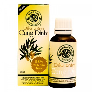 Dầu tràm Cung Đình silver 30ml