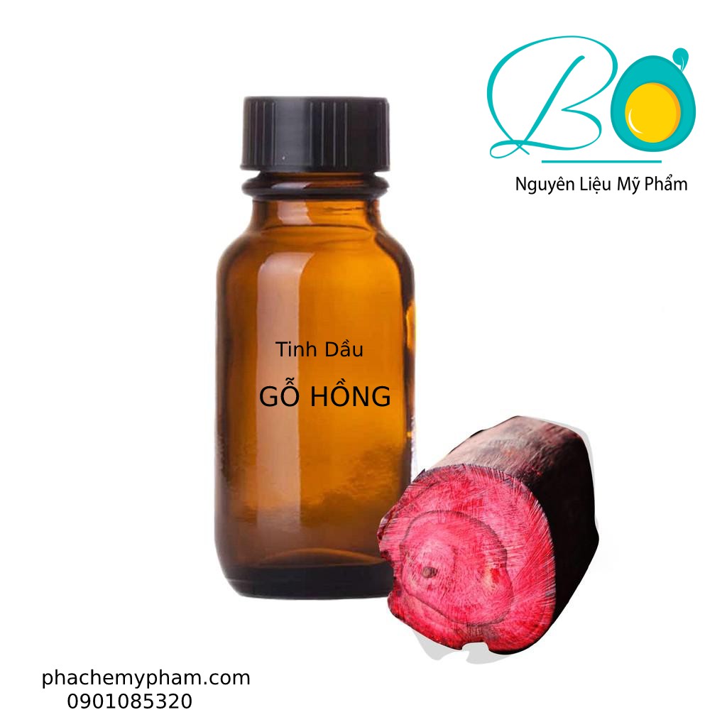 Tinh Dầu Gỗ Hồng (Rosewood Essential Oil)