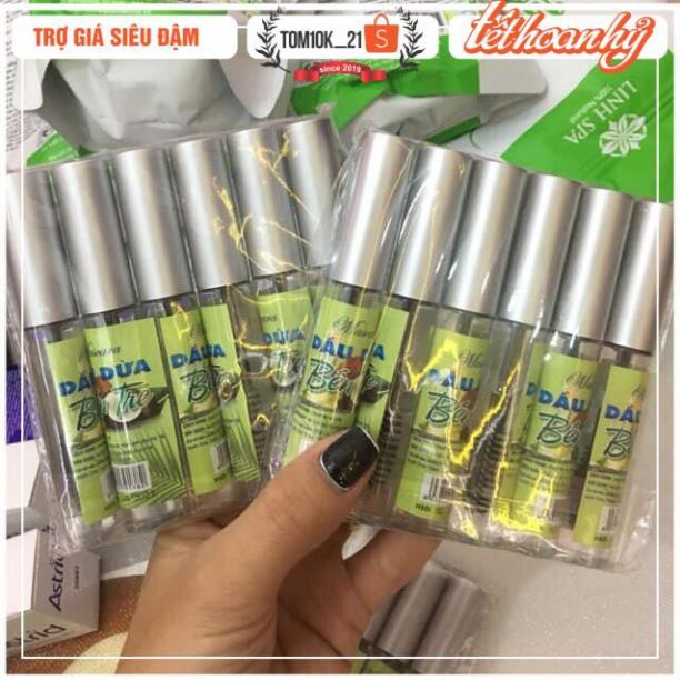 Mascara chuốt mi dầu dừa Bến Tre nguyên chất - Dưỡng mi dài,cong,dày mềm mại - Tinh chất dầu dừa 100% Nguyên Chất | BigBuy360 - bigbuy360.vn