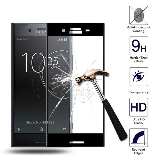 Kính Cường Lực Full Màn Hình Cho Sony Xperia Xa2 Xa2 Ultra