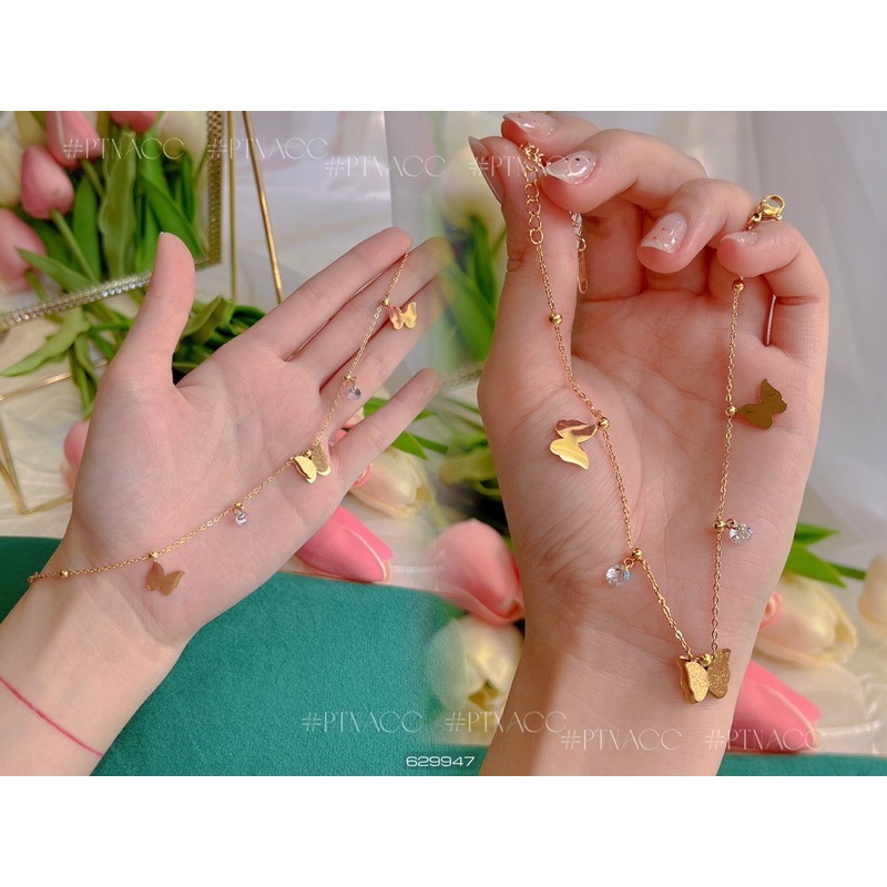 ᴾᵀᴺᵃᶜᶜ Lắc chân hồ điệp chạm cát | L7620.9828