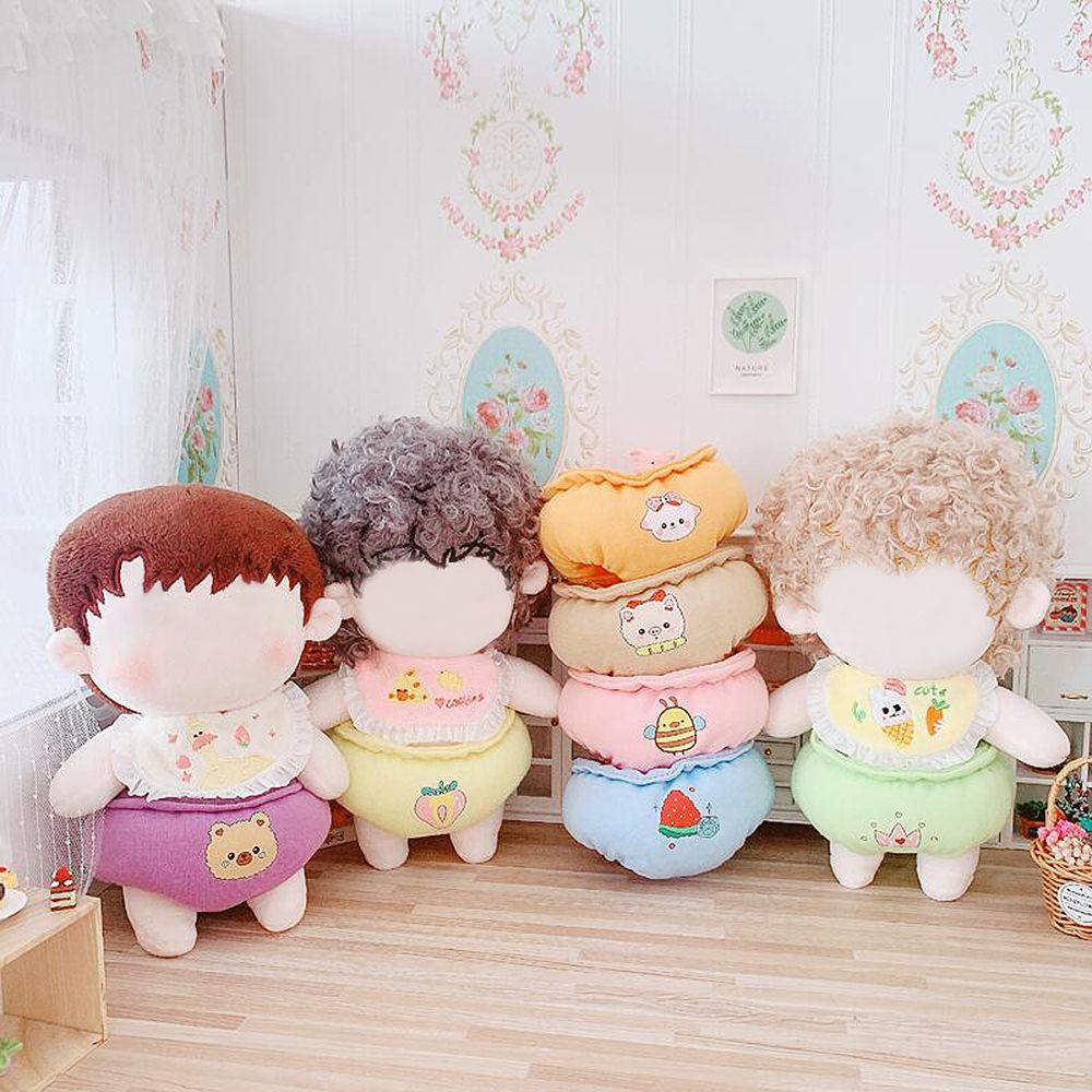 Bộ Quần Áo Búp Bê Cầu Vồng Dễ Thương Xinh Xắn