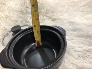 Nồi đất kho tộ 0,5 L-1L