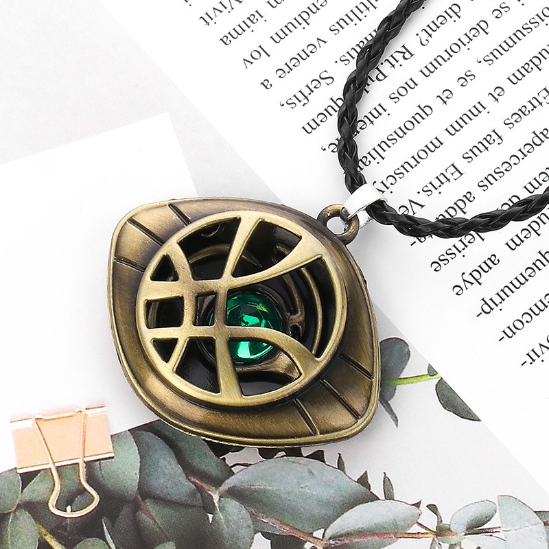 Marvel Thor Dr. Vòng cổ Hoặc Móc Khóa Phong Cách Phim Doctor Strange