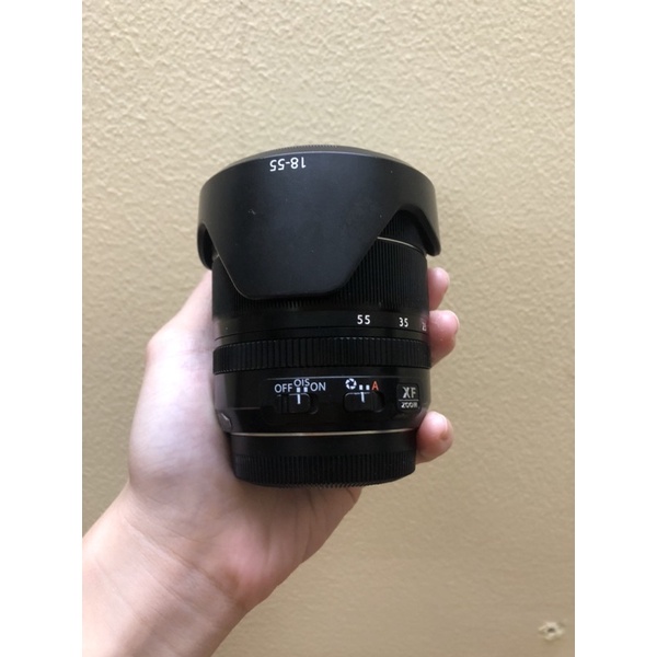 Ống kính Fujifilm XF 18-55mm f/2.8-4 R LM OIS