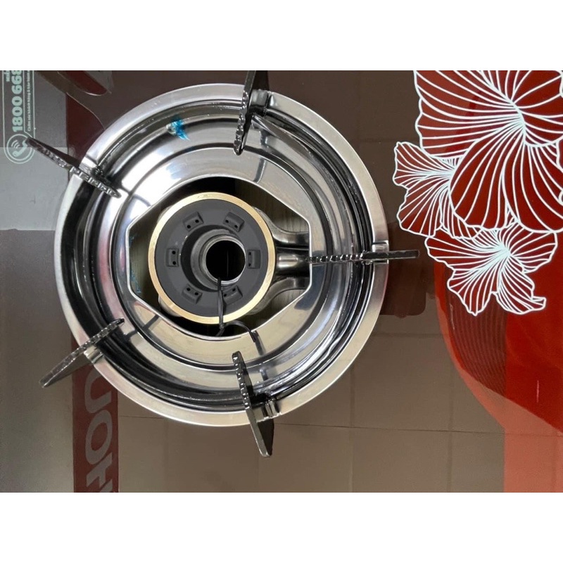 Bếp gas đôi dương kính Sunhouse SHB2022SG