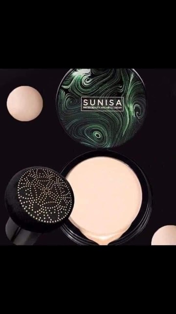 Phấn nước sunsia được tặng kèm cây dặm phấn | BigBuy360 - bigbuy360.vn