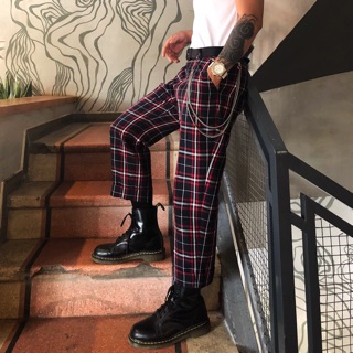 Quần kẻ caro