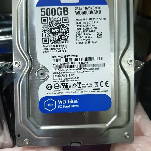Ổ Cứng Wdc 500gb | BigBuy360 - bigbuy360.vn