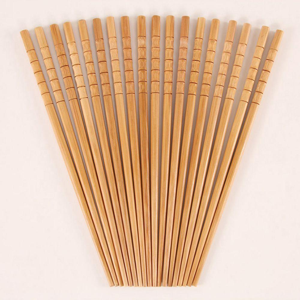 Set 3 Đôi Đũa Tre Tự Nhiên Có Thể Tái Sử Dụng