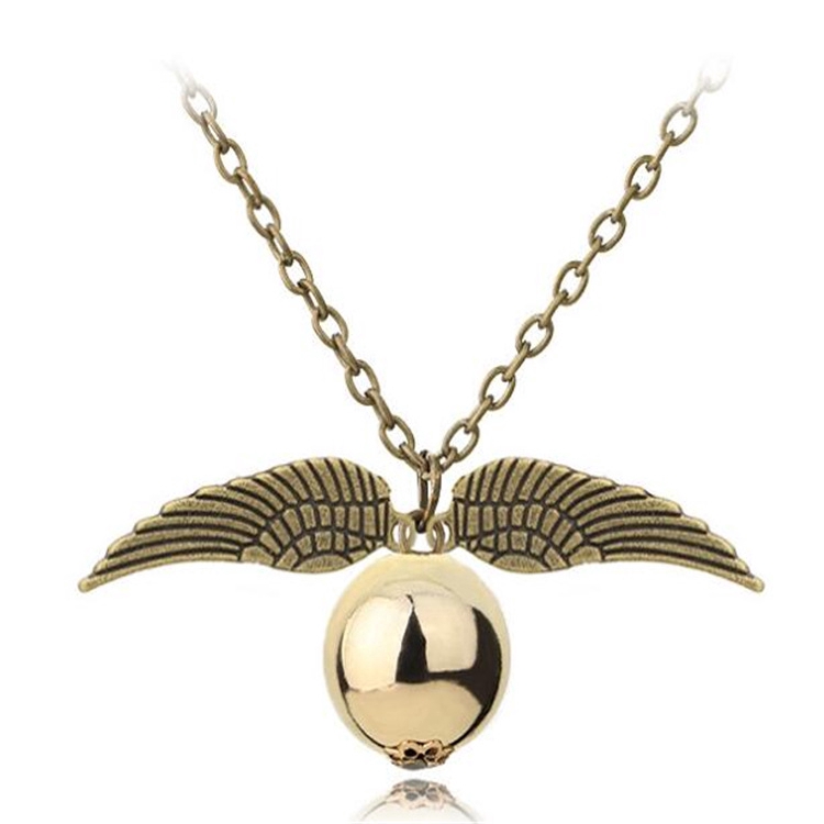 Pendant Snitch Ball HP Necklaces