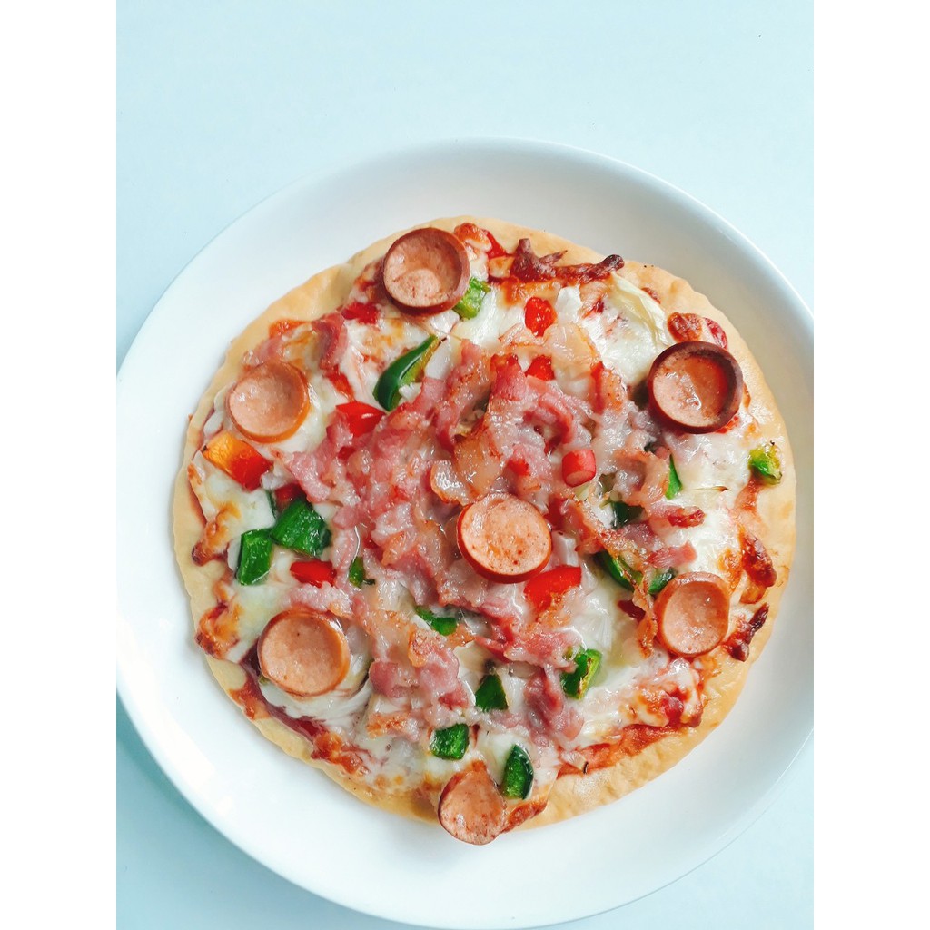 Pizza size 20cm làm sẵn tùy chọn (nw0)