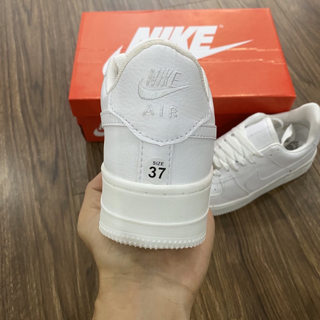 Giày Air Force AF1 màu Trắng Size Nam Nữ cao cấp hàng khâu đế (36-43) | BigBuy360 - bigbuy360.vn