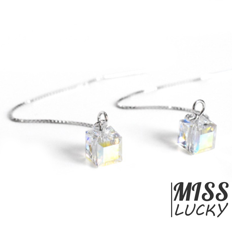 Khuyên tai nữ kiểu dáng thời trang phong cách Hàn Quốc