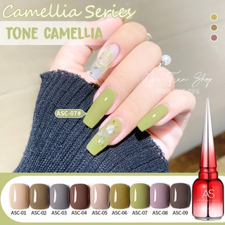 Sơn Gel AS RED | Tone Camellia | Mã ASC