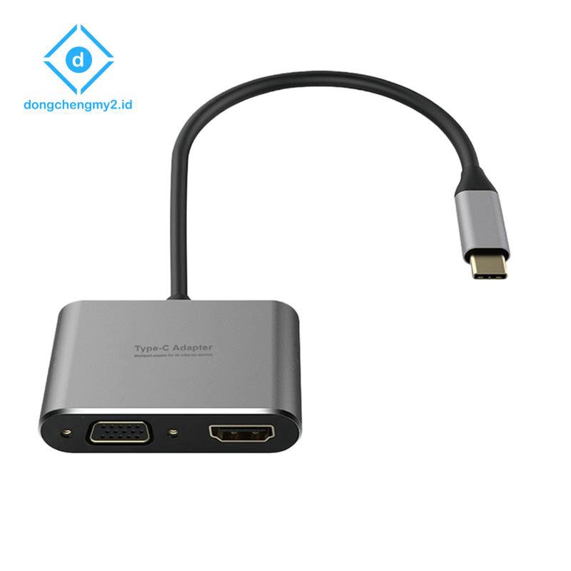 Trạm Sạc Hyd-9837T Type-C 4 Trong 1 Hdmi-Compatible 4k