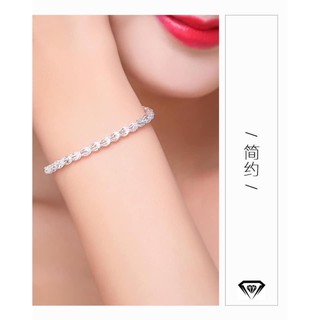 Lắc tay bạc nữ dễ thương 💥FREE SHIP 💥