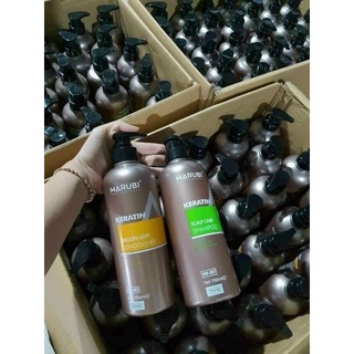 💁‍♀️Dầu gội Marubi Karatin 750ml