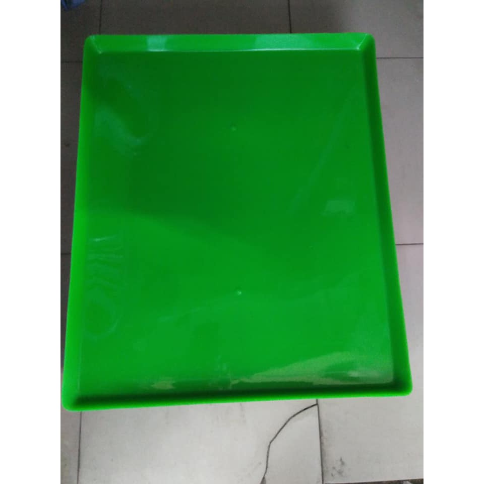 Com bo 2 Máng nhựa hứng phân chim 60x50 cm