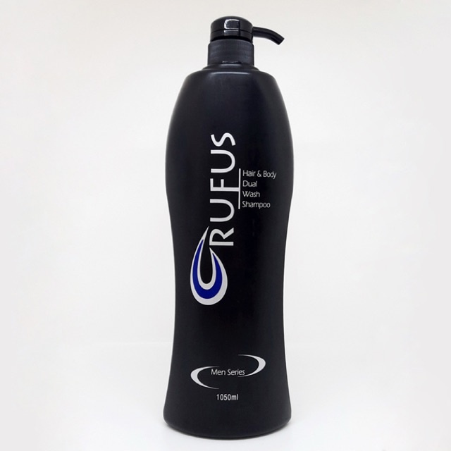 Sữa tắm, gội đậm đặc Rufus for Men Malaysia 1050ml – Dầu tăm gội đậm đặc Rufus đen 2in1 cho nam