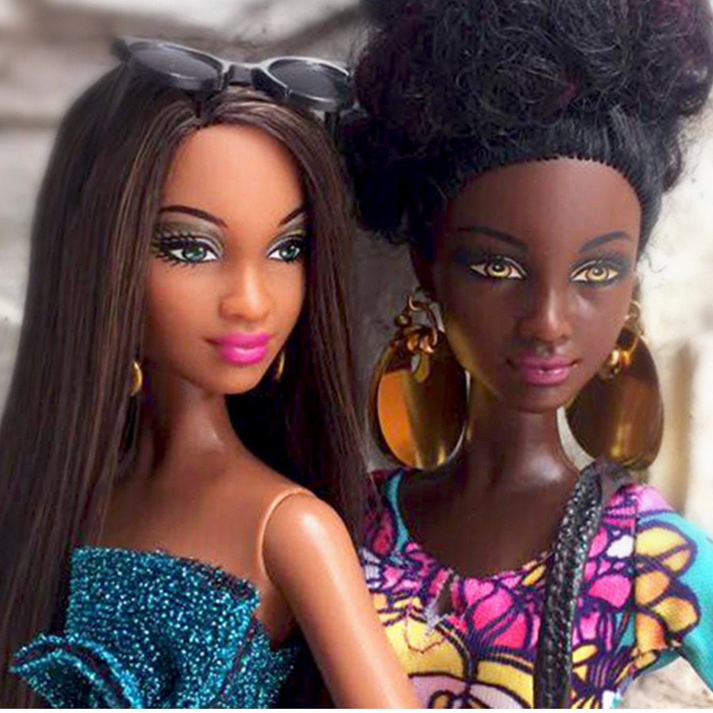 Trang Sức Búp Bê Barbie - Hoa Tai Búp bê Handmade #3