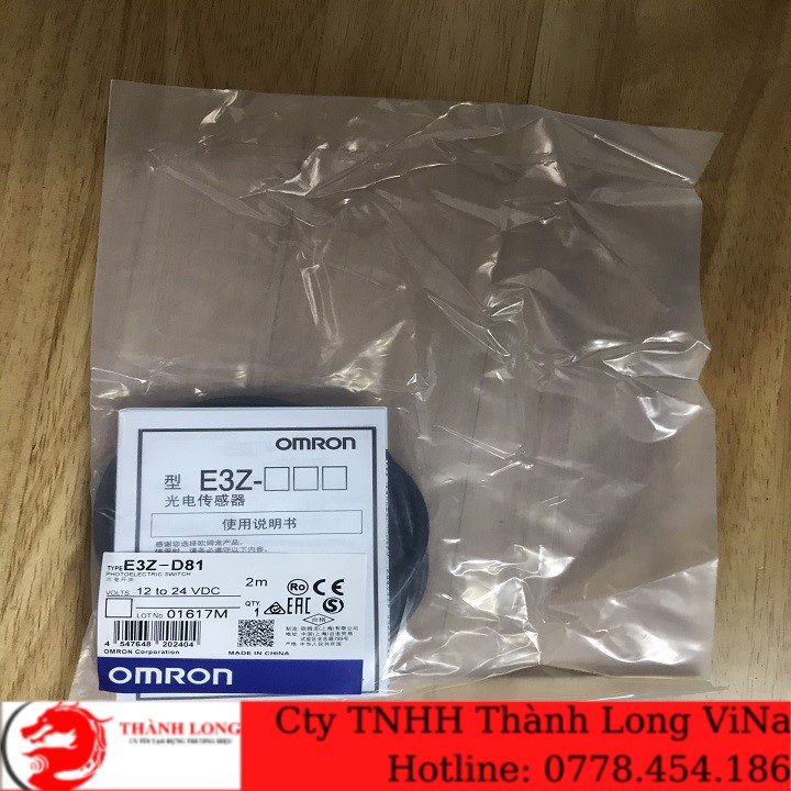 Cảm biến quang E3Z-D81