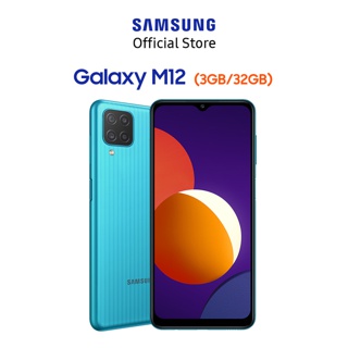 Điện Thoại Samsung Galaxy M12 (3GB/32GB) - Hãng Phân Phối Chính Thức