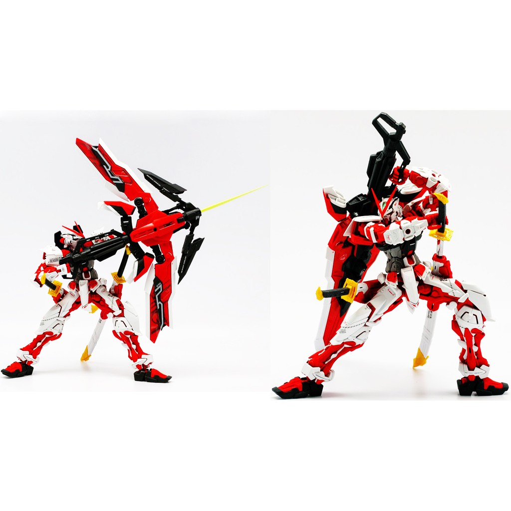 Mô Hình Gundam Bandai MG Gundam Astray Red Frame Kai 1/100 Seed VS Astray [GDB] [BMG]