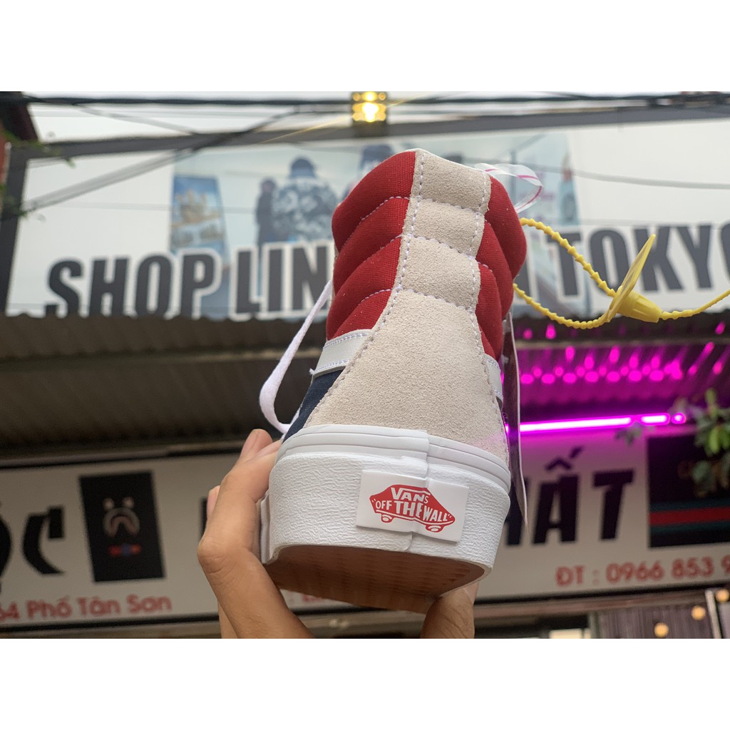 Giày Sneaker vanss  hi-sk8 | BigBuy360 - bigbuy360.vn