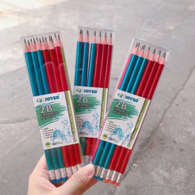 Hộp 12 bút chì JoyKo 2b