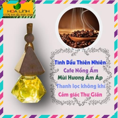 Tinh Dầu Treo Xe Thiên Nhiên Cafe
