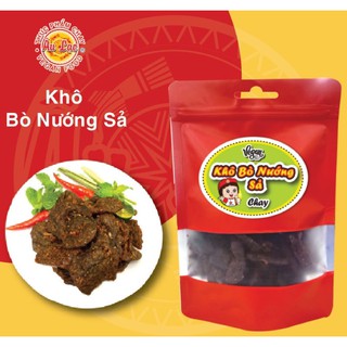Khô Bò Nướng Sả Chay