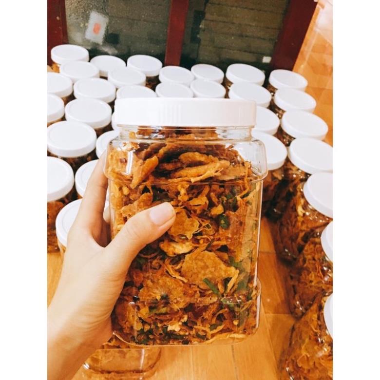 500Gr CƠM CHÁY LẮC KHÔ HEO GIÒN NGON