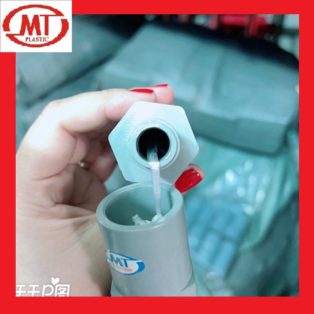 [combo 100 CÁI ] Nối răng ngoài giảm 27-21, Răng trong giảm 27-21 nhựa PVC hiệu Mặt Trời