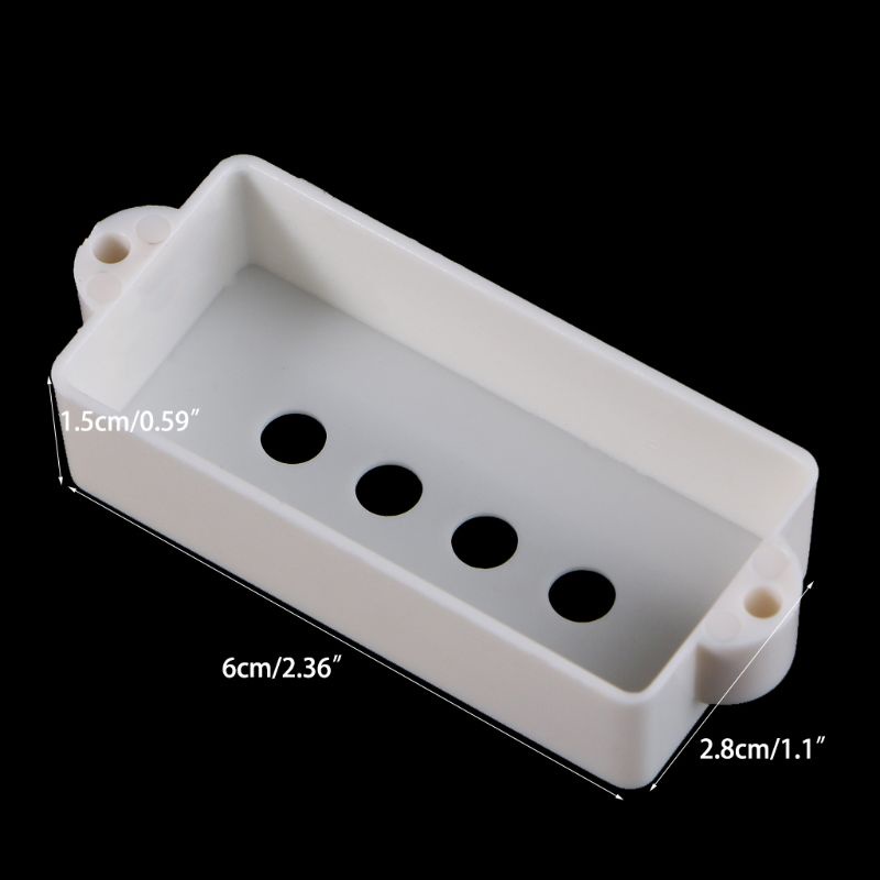 FENDER 1 Cặp Vỏ Bọc Pickup PB P Bass Chính Xác 28MM Không Gian