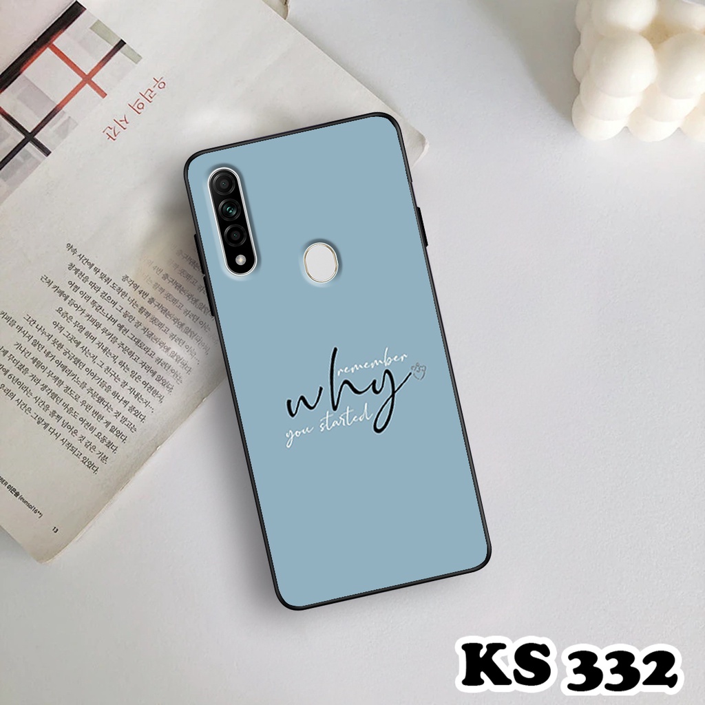 Ốp lưng Oppo A8 - Oppo A31 2020 - Oppo A91 - Ốp in hình WordLove - Chất liệu TPU siêu bền