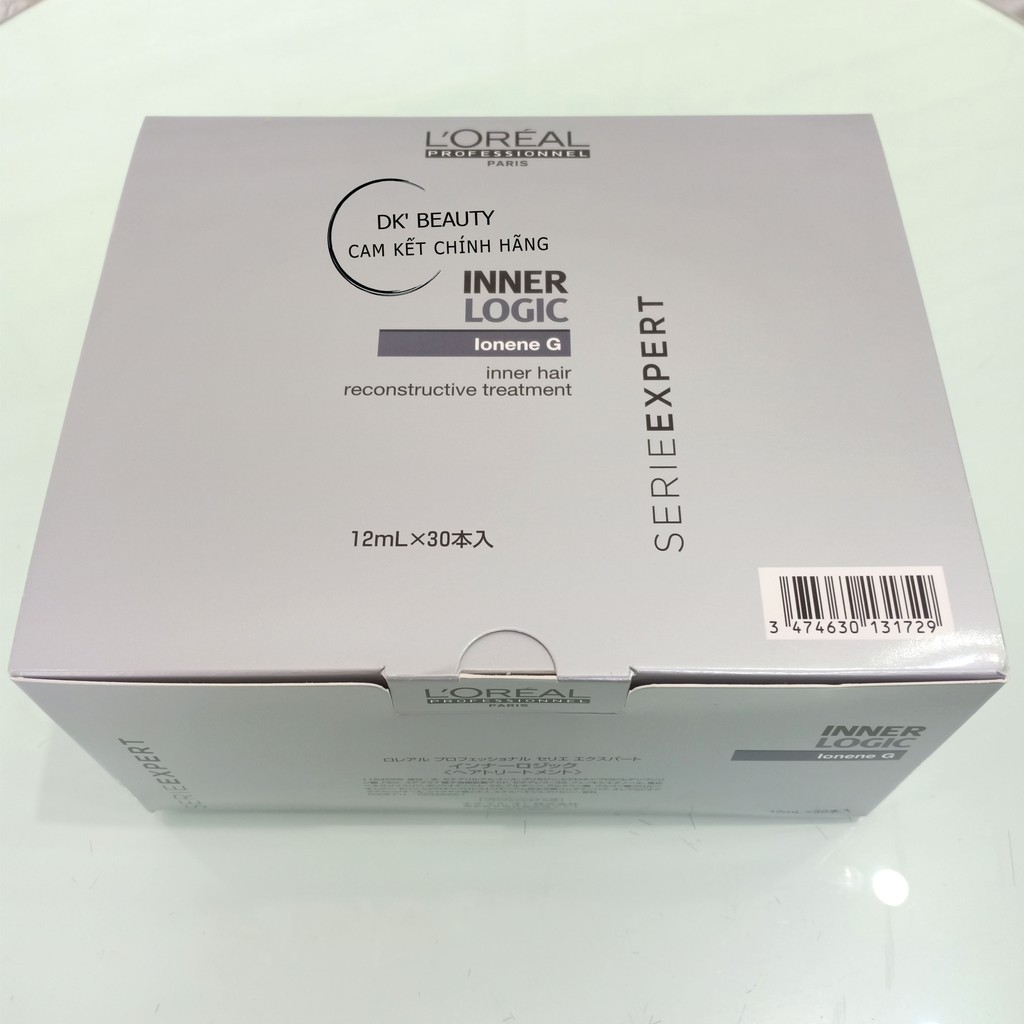 Tinh Chất Phục Hồi Bảo Vệ Cho Tóc Yếu Loreal - Inner Logic 12ml